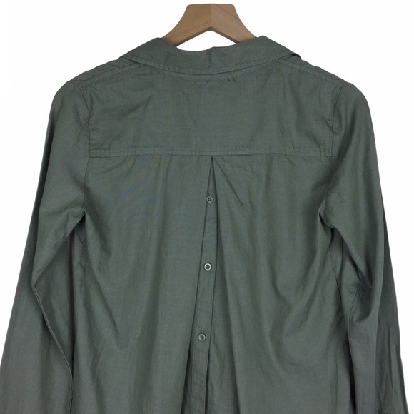 COPPER KEY Shirt Button Up Long Sleeve Embroidered Hi Lo Southwestern Size Small - Picture 4 of 11